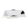 Baignoire acrylique 1500X750X400mm|Sanifer