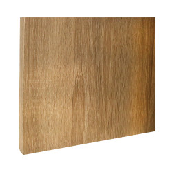 Tablette Panneau mélaminé 2500x500x18 chêne sonoma mat|Sanifer