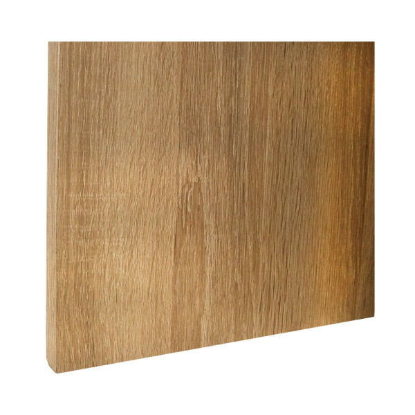 Tablette Panneau mélaminé 2500x500x18 chêne sonoma mat|Sanifer
