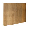 Tablette Panneau mélaminé 2500x500x18 chêne sonoma mat|Sanifer