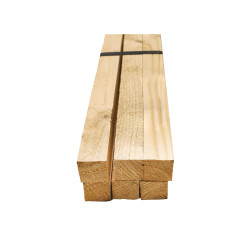Lot de 6 tasseaux sapin brut 200x2.4x2.4mm|Sanifer