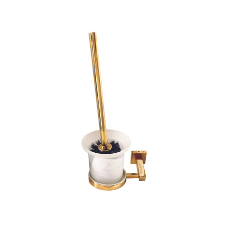 Porte brosse toilette doré PVD|Sanifer