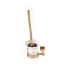 Porte brosse toilette doré PVD|Sanifer
