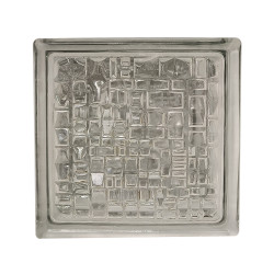Brique de verre mosaic