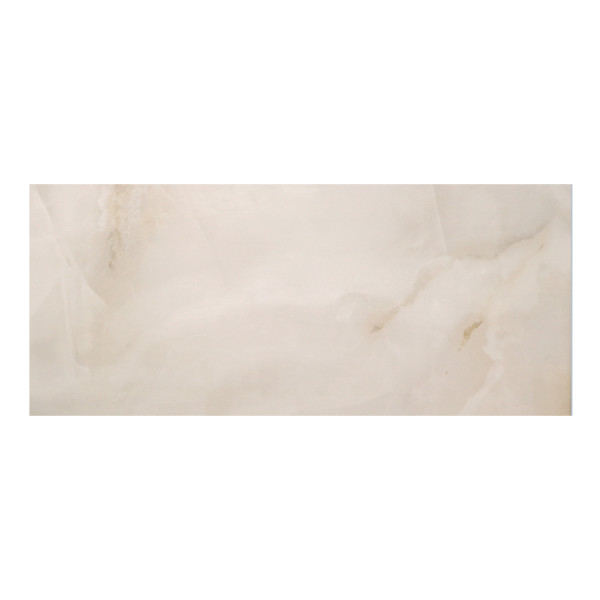 Carrelage sol 60x120cm NAZA WHITE BRILLANT |Sanifer
