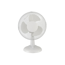 Ventilateur à poser MOE 4 23 cm 30 w EQUATION blanc|Sanifer