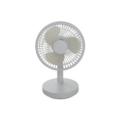 Ventilateur de table Loft 6,5 W D15cm blanc|Sanifer