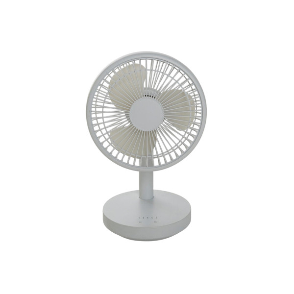Ventilateur de table Loft 6,5 W D15cm blanc|Sanifer