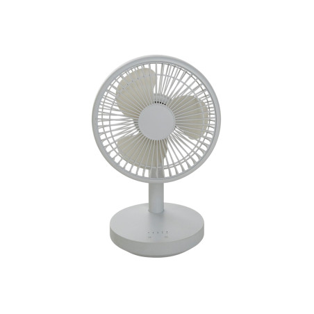 Ventilateur de table Loft 6,5 W D15cm blanc|Sanifer