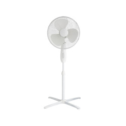 Ventilateur sur pied ALTONA 4 40 cm 45 w EQUATION blanc|Sanifer