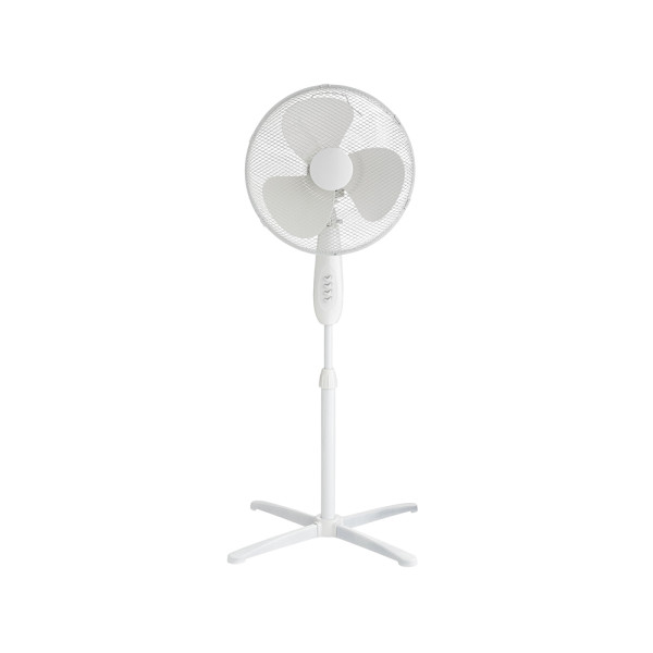 Ventilateur sur pied ALTONA 4 40 cm 45 w EQUATION blanc|Sanifer