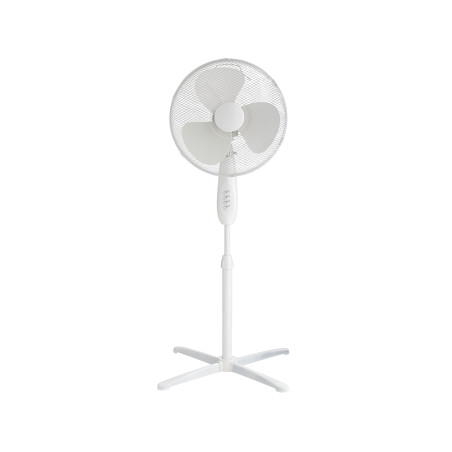 Ventilateur sur pied ALTONA 4 40 cm 45 w EQUATION blanc|Sanifer