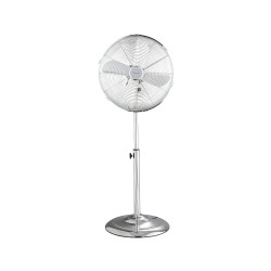 Ventilateur sur pied COOMA 4 40 cm 45 w EQUATION nickel|Sanifer