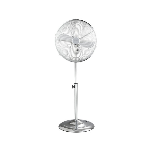 Ventilateur sur pied COOMA 4 40 cm 45 w EQUATION nickel|Sanifer