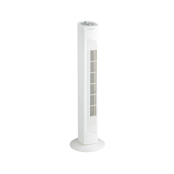 Colonne d'air tower 2 77 cm 45 watts EQUATION blanc|Sanifer