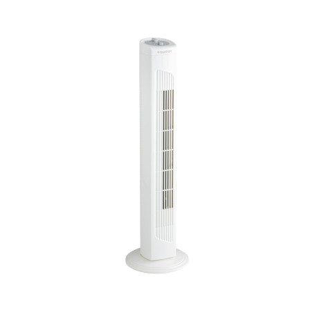 Colonne d'air tower 2 77 cm 45 watts EQUATION blanc|Sanifer