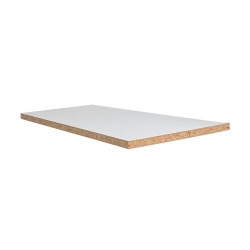 Panneau mélaminé blanc prédécoupée 1200X600X8 mm|Sanifer