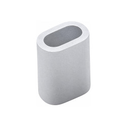 Manchon alu cable D1.5mmX10|Sanifer