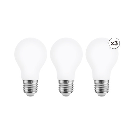 Ampoule led LED STD E27 60W DE 4000 X3|Sanifer