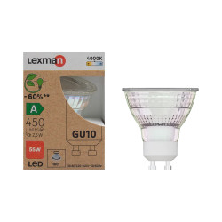 Ampoule réflecteur REFL GU10 50W 100D 4000K A|Sanifer