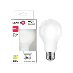 Ampoule led E27 150W dépolie 4000W|Sanifer
