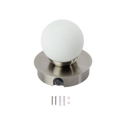 Applique LED salle de bain Kapi 650 lumens blanc neutre, chrome INSPIRE|Sanifer