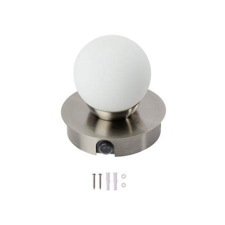 Applique LED salle de bain Kapi 650 lumens blanc neutre, chrome INSPIRE|Sanifer
