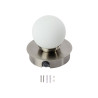 Applique LED salle de bain Kapi 650 lumens blanc neutre, chrome INSPIRE|Sanifer