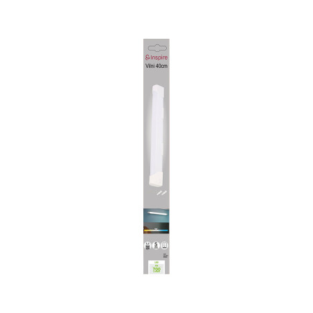 Réglette vilni LED 40cm 600LM|Sanifer