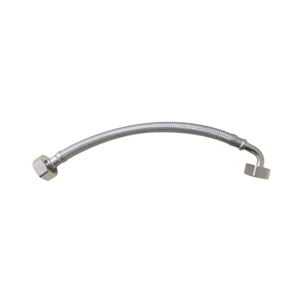 Flexible sanitaire coude femelle femelle 20X27mm|Sanifer