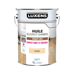 Huile parquet 5L incolore|Sanifer