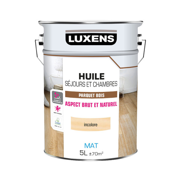 Huile parquet 5L incolore|Sanifer