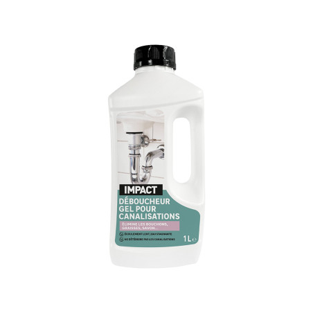 Déboucheur WC Canalis gel impact 1|Sanifer