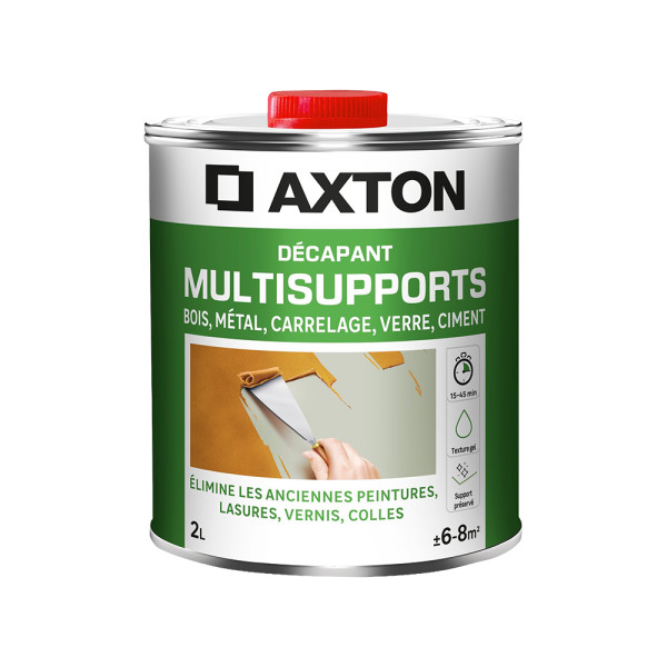Décapant multisupport AXTON 2L|Sanifer