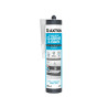 Mastic silicone cuisine/bain gris AXTON cartouche 280 ml|Sanifer