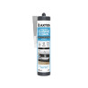 Mastic silicone cuisine/bain noir AXTON cartouche 280 ml|Sanifer