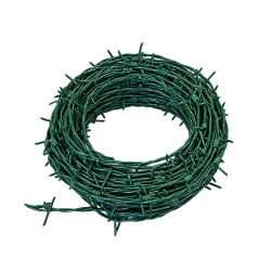 Barbelé vert rlx100mx2mmx5.2kg | Sanifer