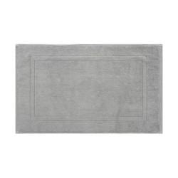 Tapis de bain l.50 x L.80 cm gris Terry SENSEA|Sanifer