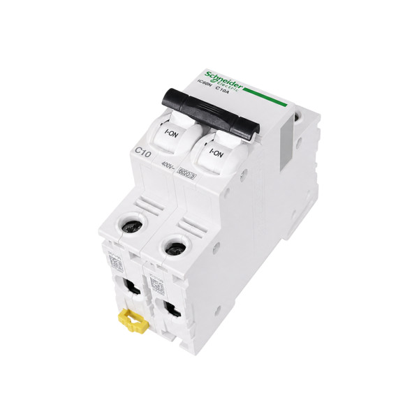 Disjoncteur C60N 2P 10A 6 kA Courbe C - A9F79210 | Sanifer
