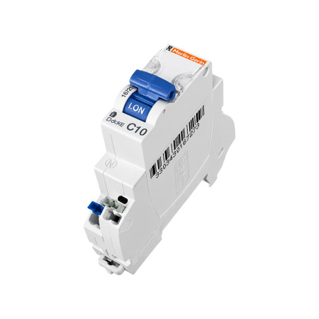 Disjoncteur DCLICXE 1P+N 10A Courbe C 3 kA - 16725 | Sanifer