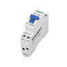 Disjoncteur DCLIC 1P+N 25A Courbe C 3 kA -20728 | Sanifer