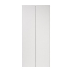 Pack de 2 vantaux Blanc + Rail - 2500X1200mm