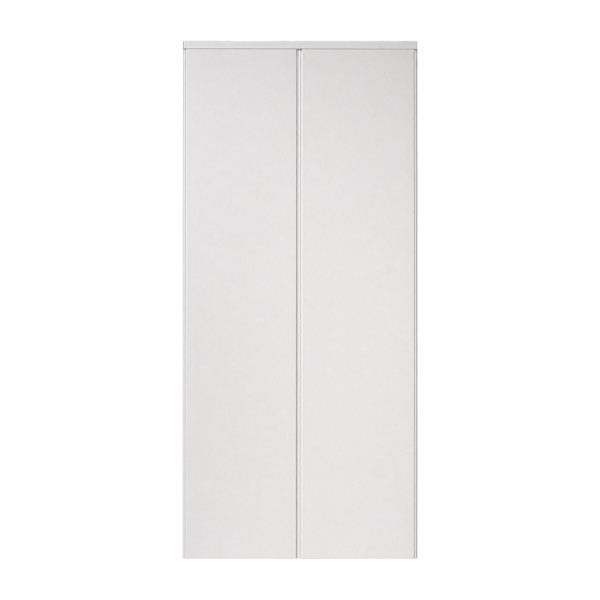 Pack de 2 vantaux Blanc + Rail - 2500X1200mm