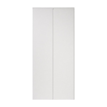 Pack de 2 vantaux Blanc + Rail - 2500X1200mm