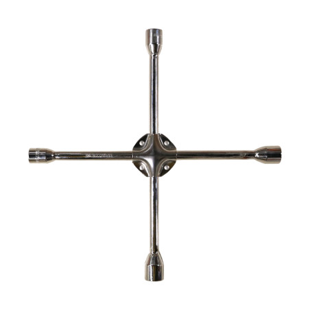 Clé croix 17x19x21x23mm|Sanifer