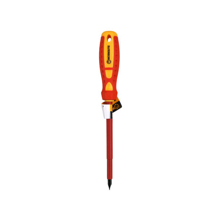 Tournevis plat isolé 3x75mm|Sanifer
