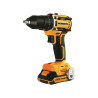 Perceuse à percussion brushless 21 V  mandrin 13 mm – couple 55 N·m|Sanifer