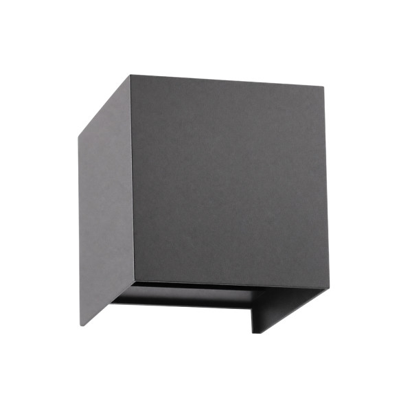 Lampe murale led noire VALMONTONE|Sanifer