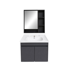Meuble salle de bains Marina 60 gris|Sanifer