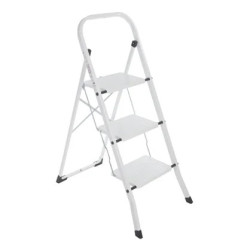 Marchepied 3 marches blanc|Sanifer